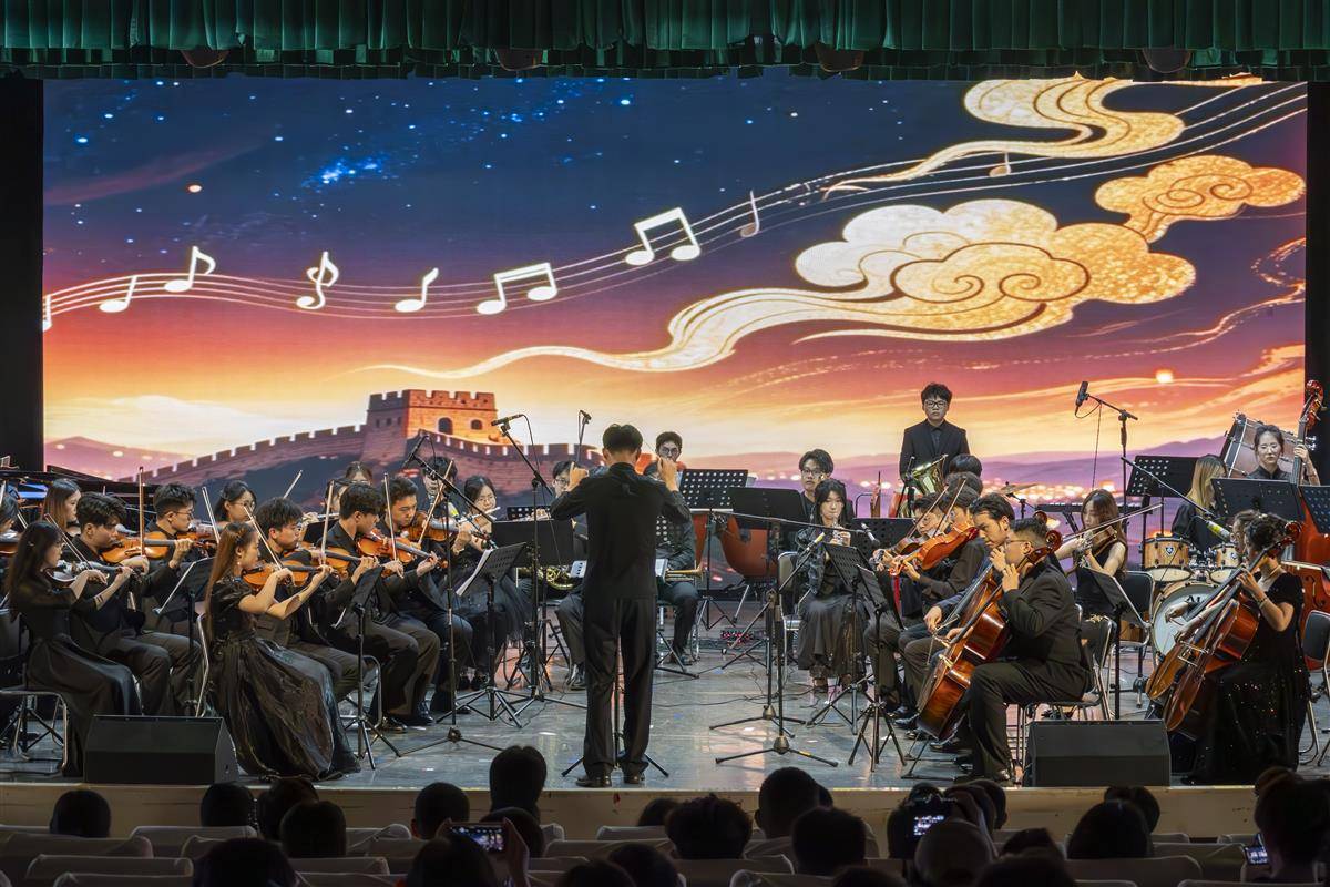 演出现场。通讯员 徐秋琳 摄