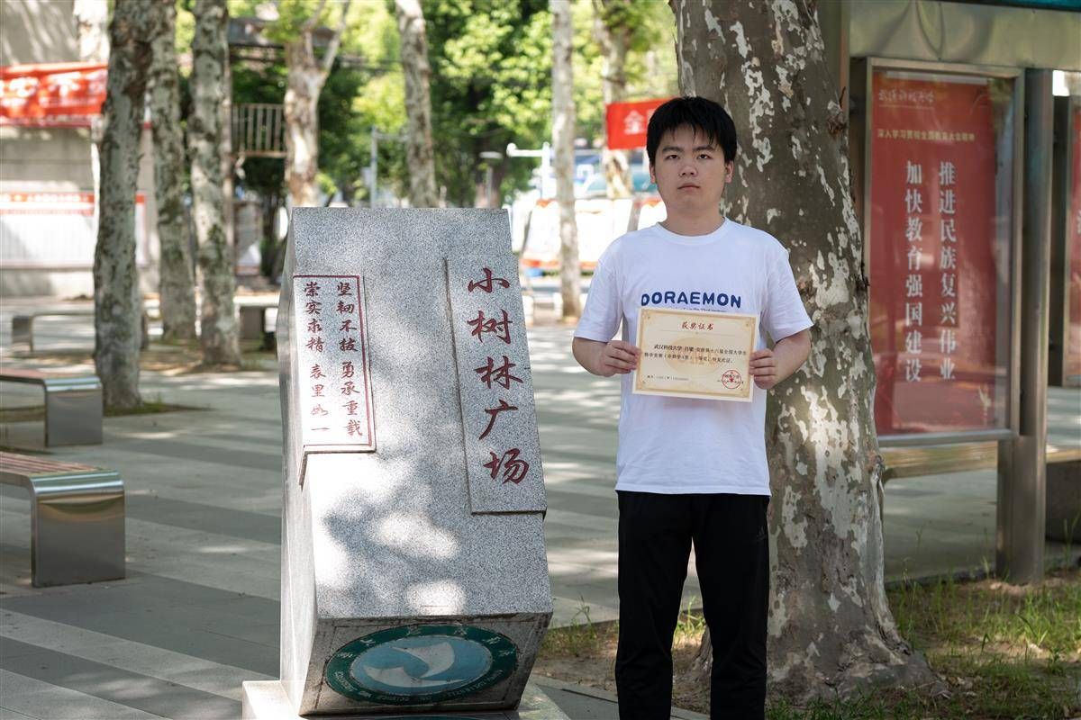 吕梁获奖。通讯员 李钰昌 摄