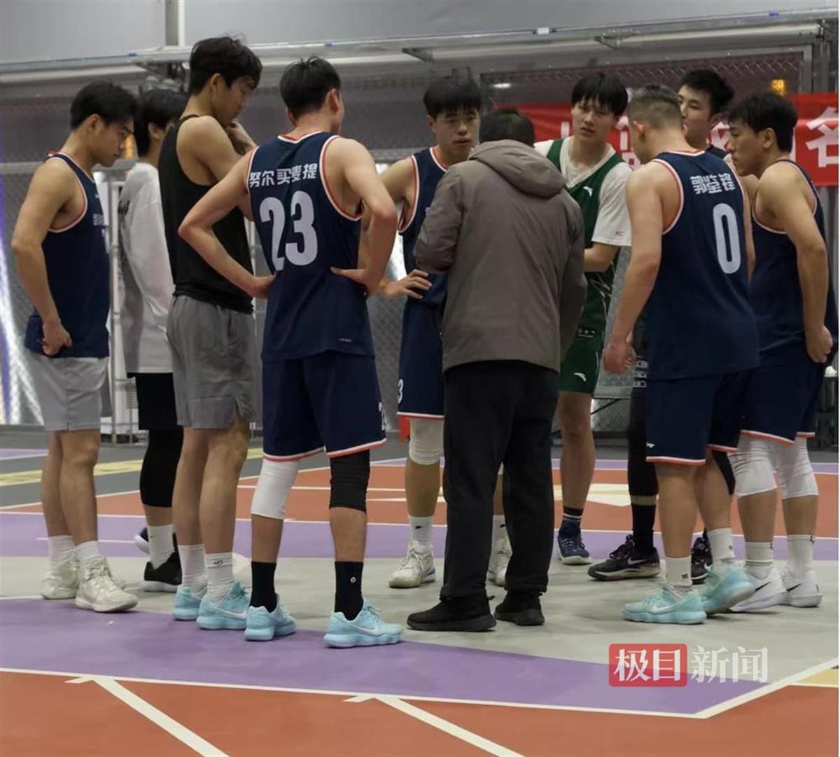 球队日常训练。学校供图.JPG 球队日常训练。学校供图.JPG